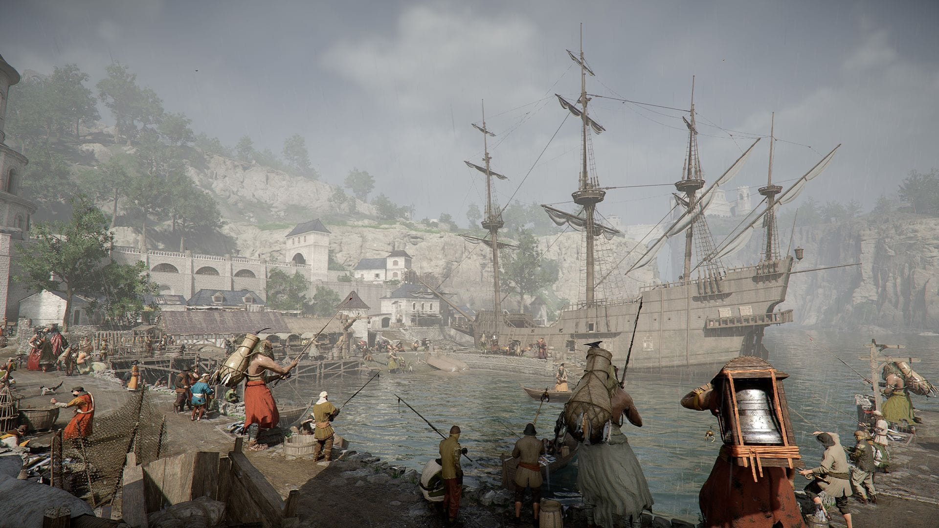 All NPCs you should max Trust with in Crimson Desert