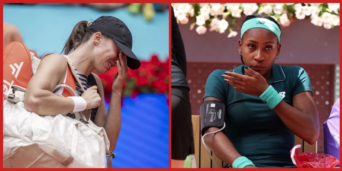 "Madrid Open needs to be investigated" - Coco Gauff fans accuse tournament as American gets food poisoning 1 day after Iga Swiatek