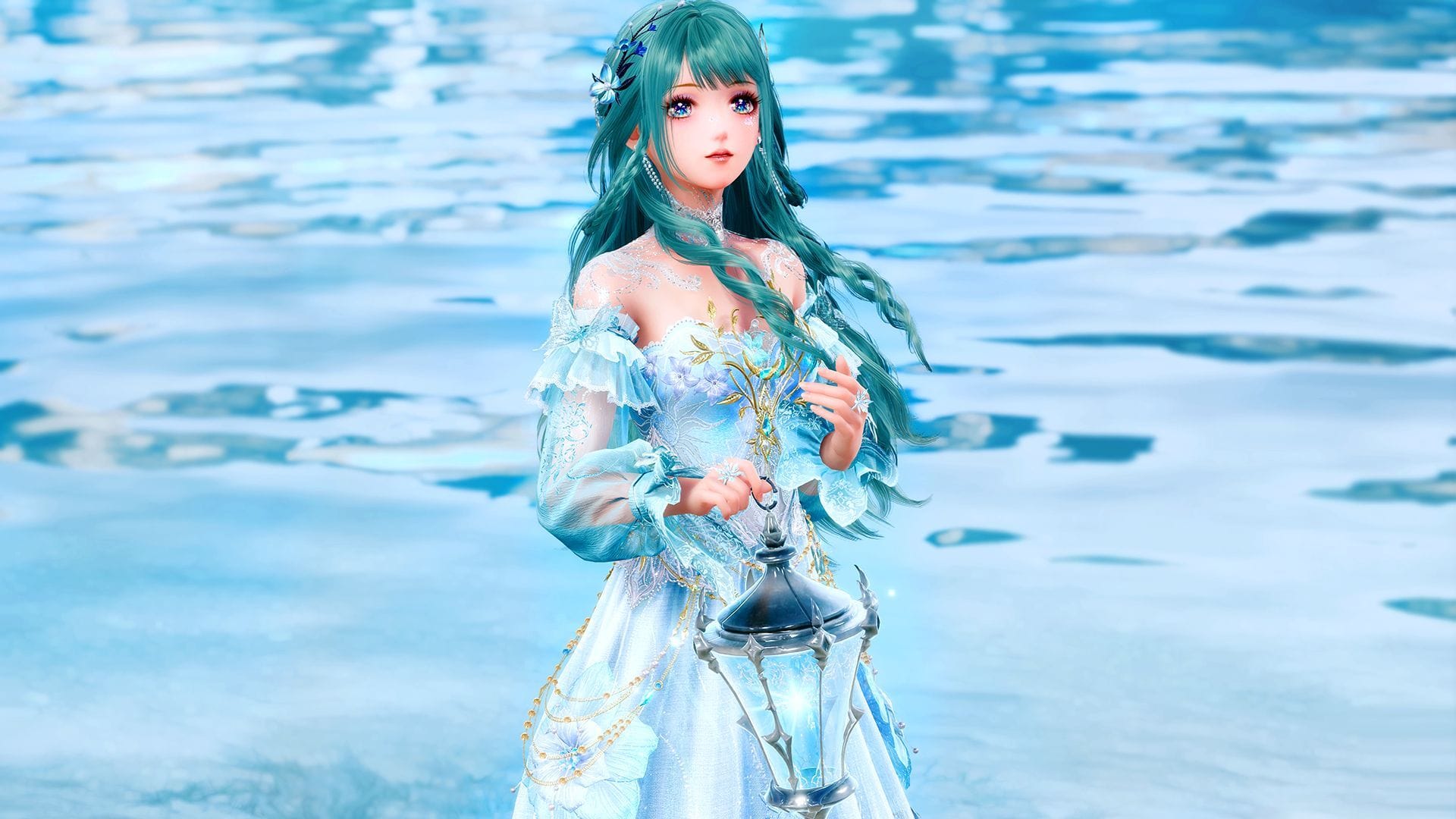How to craft Slumber by Blossoms legendary outfit in Infinity Nikki