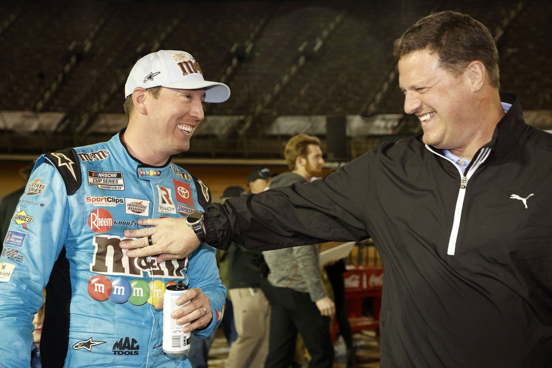 NASCAR CEO Steve O’Donnell urges drivers to be more relatable, highlighting sponsorship benefits