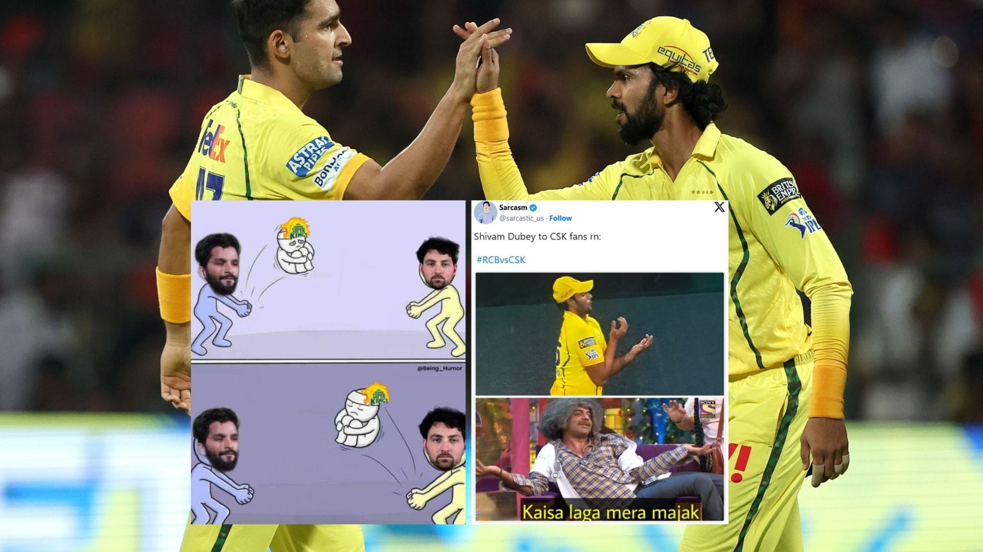 "10 Haunting Photos Taken Moments before Disaster" - Top 10 funny memes as RCB reach 250/3 in IPL 2026 clash vs CSK