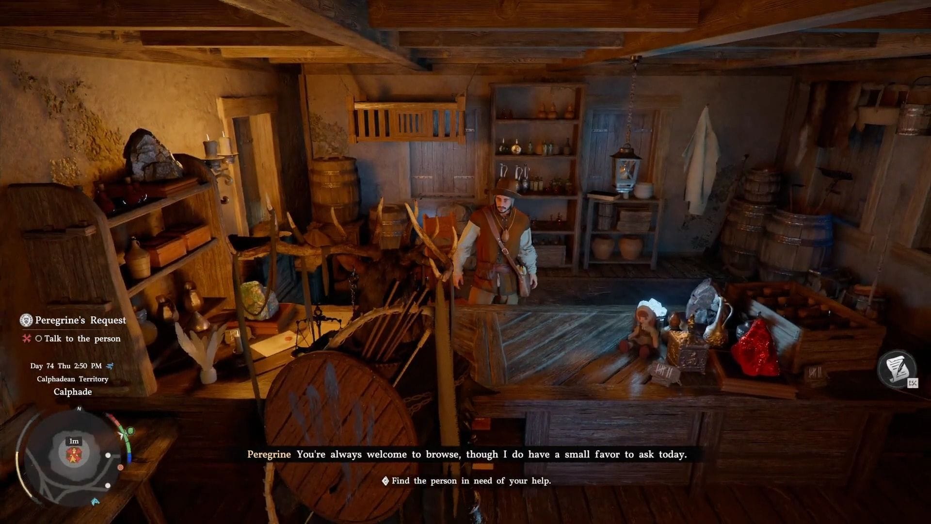 How to complete Peregrine's Request in Crimson Desert