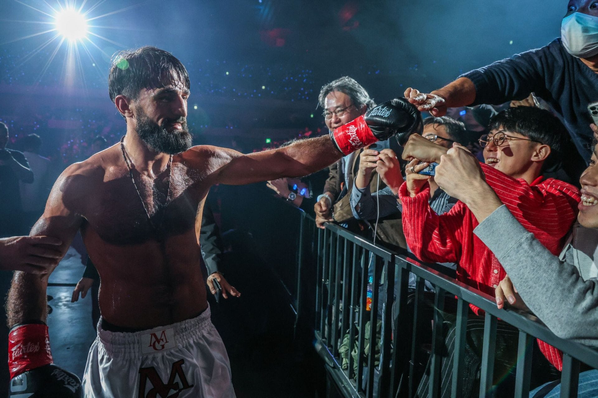 “Warrior blood in everything I do” - Marat Grigorian explains the deep personal connection he feels to combat epics