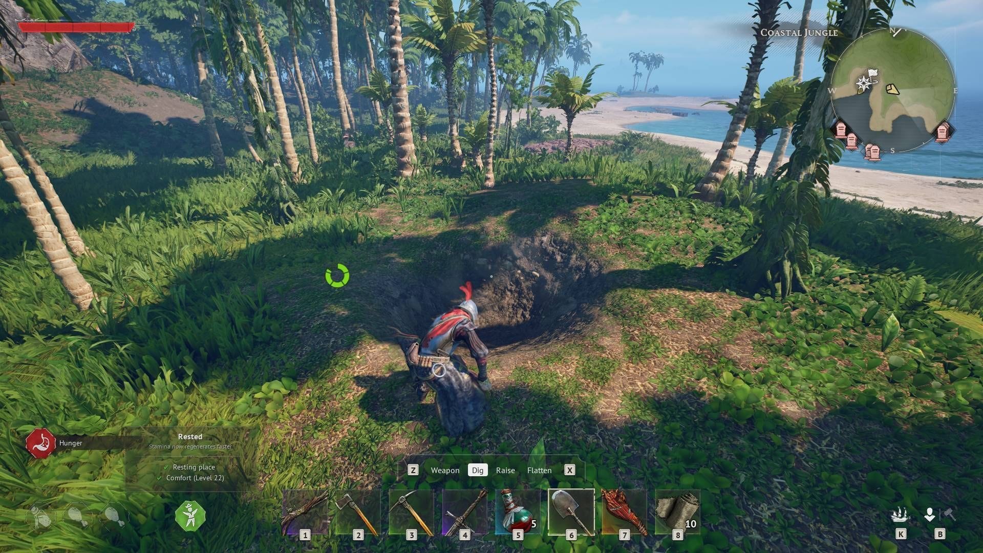 How to get Shovel in Windrose