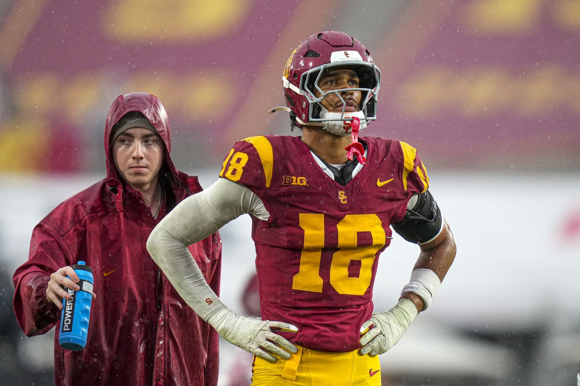 Iowa v USC - Source: Getty