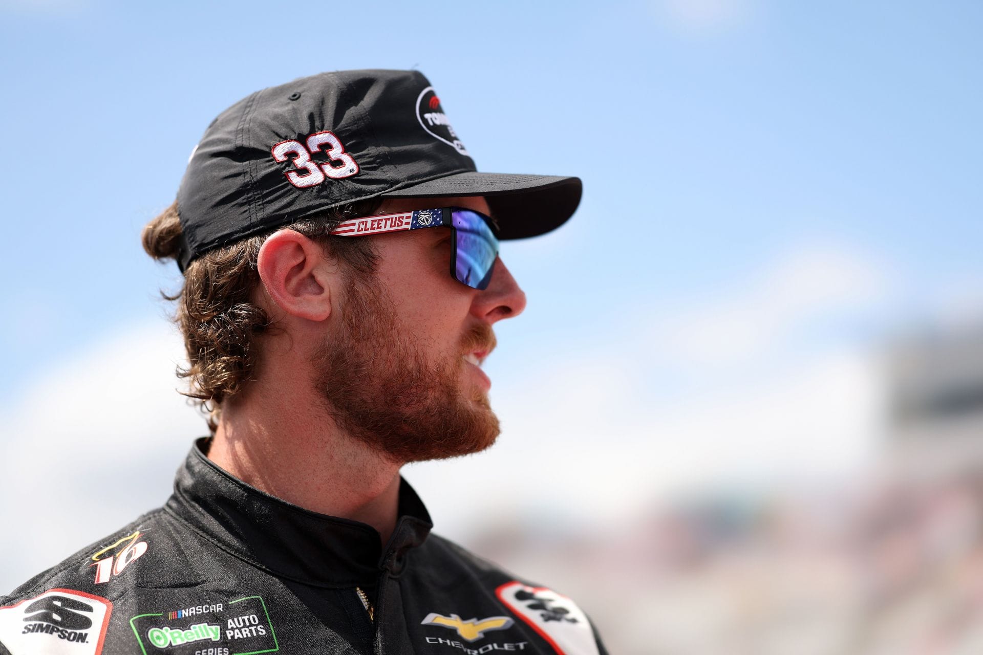 “We’re living the dream”: Cleetus McFarland ‘fired up’ after Kansas laps for ARCA race