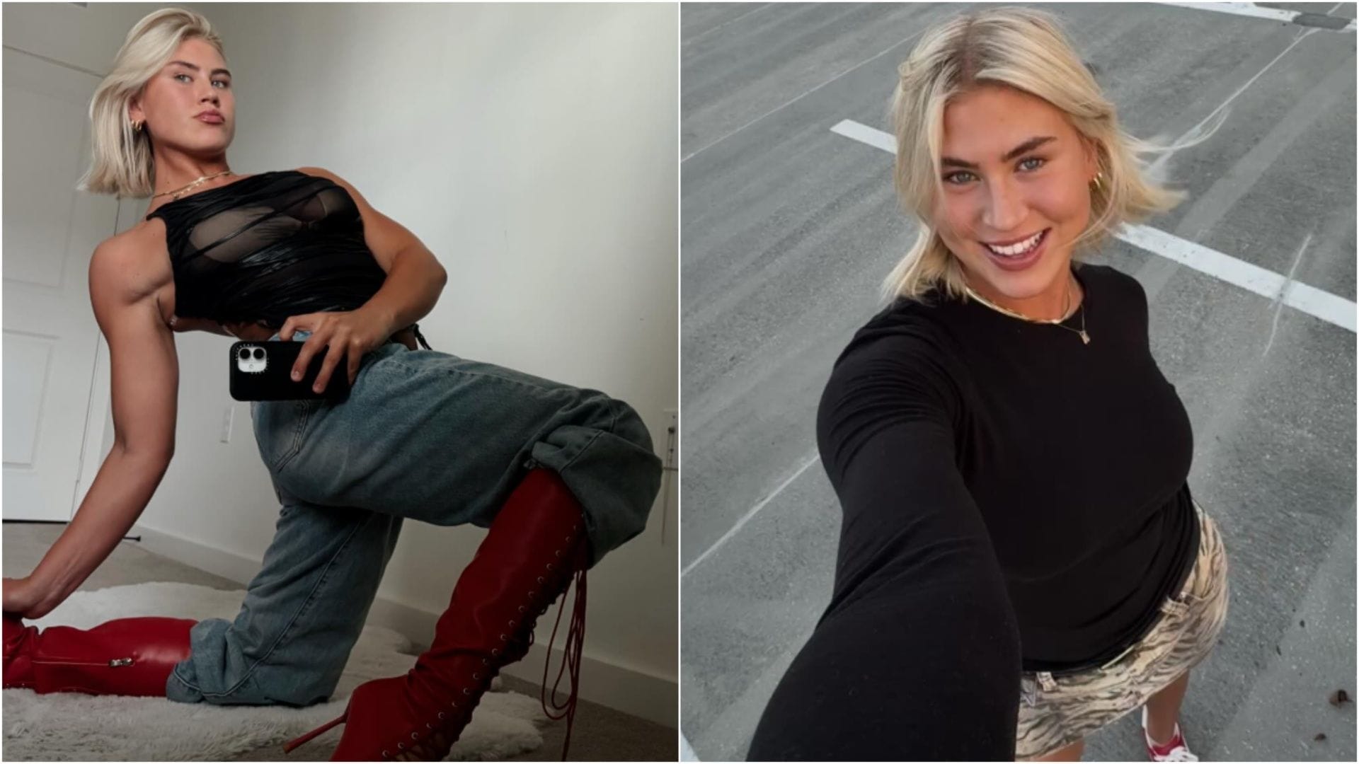 WWE Star Zena Sterling Completely Unrecognizable In New Look