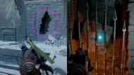 You could easily overlook this crack in the wall (Image via Pearl Abyss)