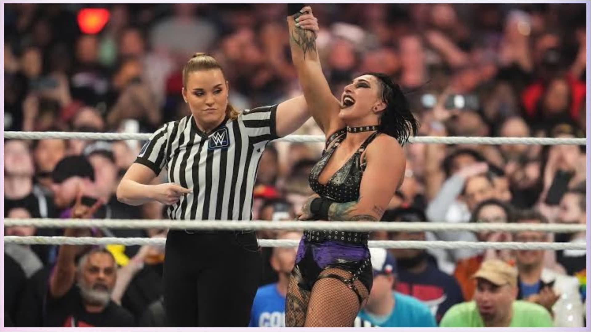 Rhea Ripley saved by WWE RAW Superstar on SmackDown suddenly