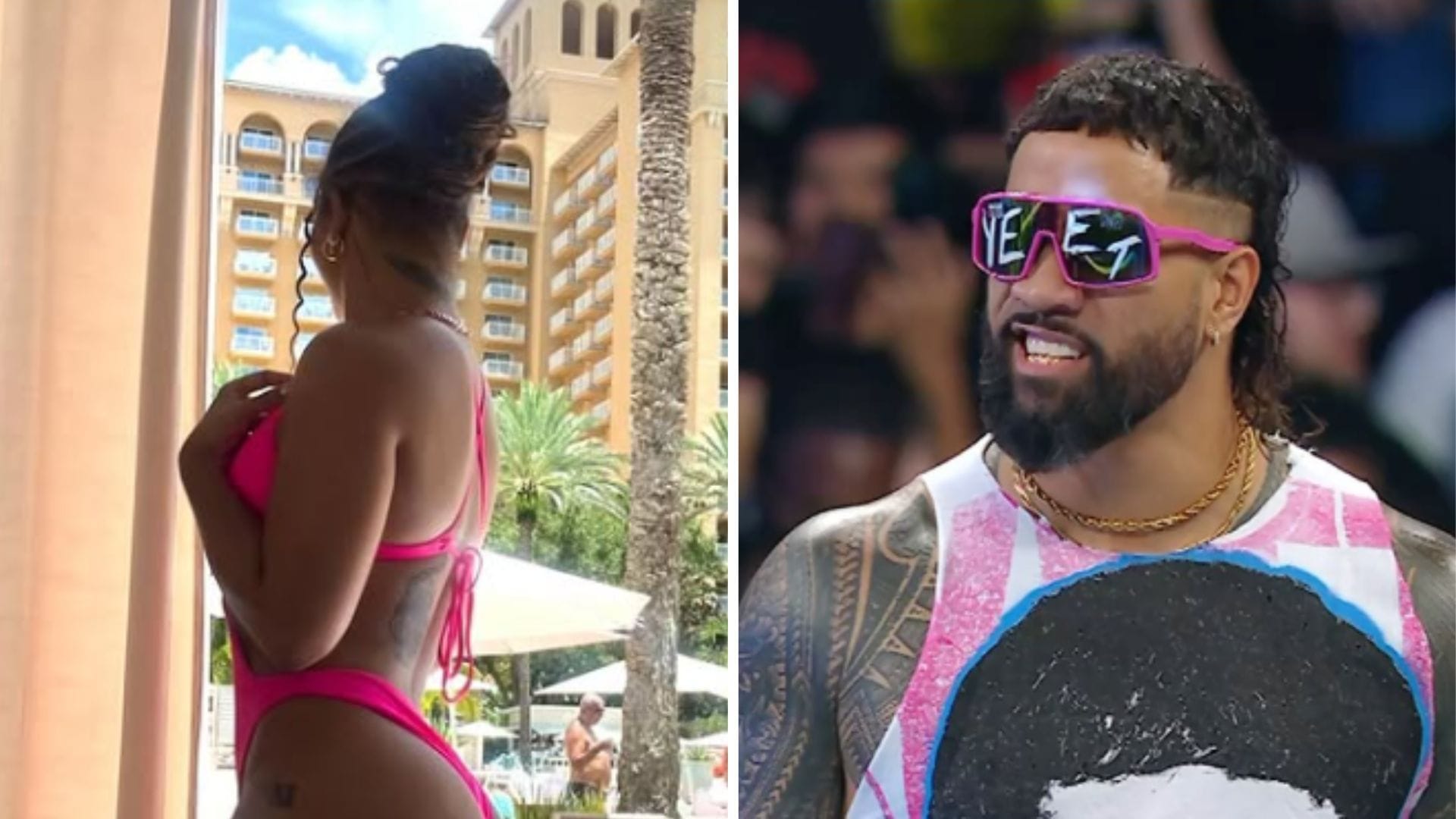 Jey Uso's rumored WWE star girlfriend breaks the internet