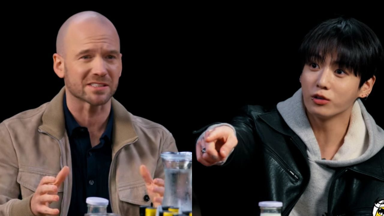 “The most precious”- Fans praise BTS’ Jungkook for checking on Sean Evans amid the intense Hot Ones challenge