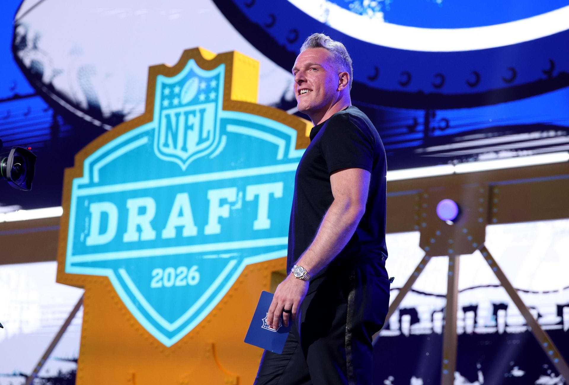 "Most annoying voice in sports," "Such a loser": NFL fans rip Pat McAfee for taking too much time to announce Colts' draft pick