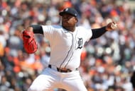 MLB: Framber Valdez in action for the Detroit Tigers - Source: Getty