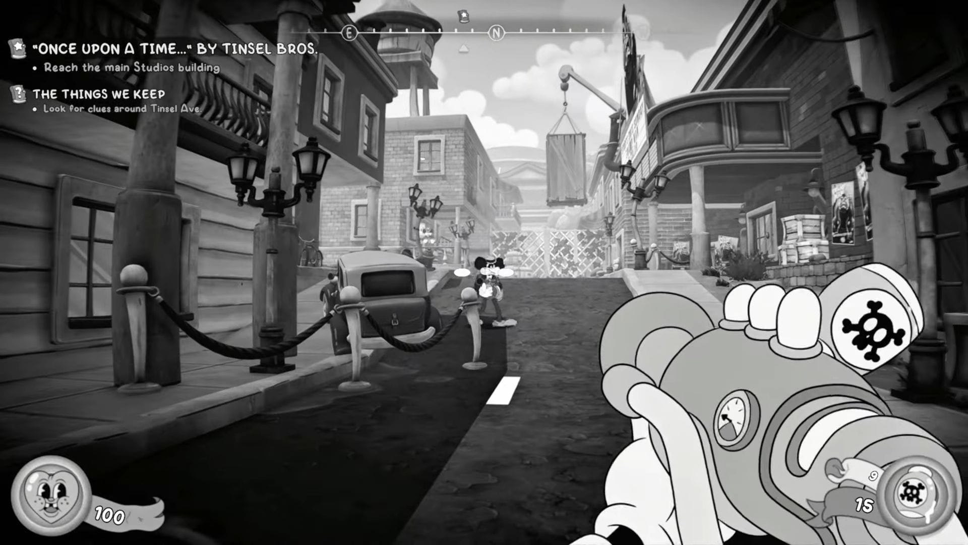 How to complete Once Upon a Time by Tinsel Bros mission in Mouse P.I. For Hire