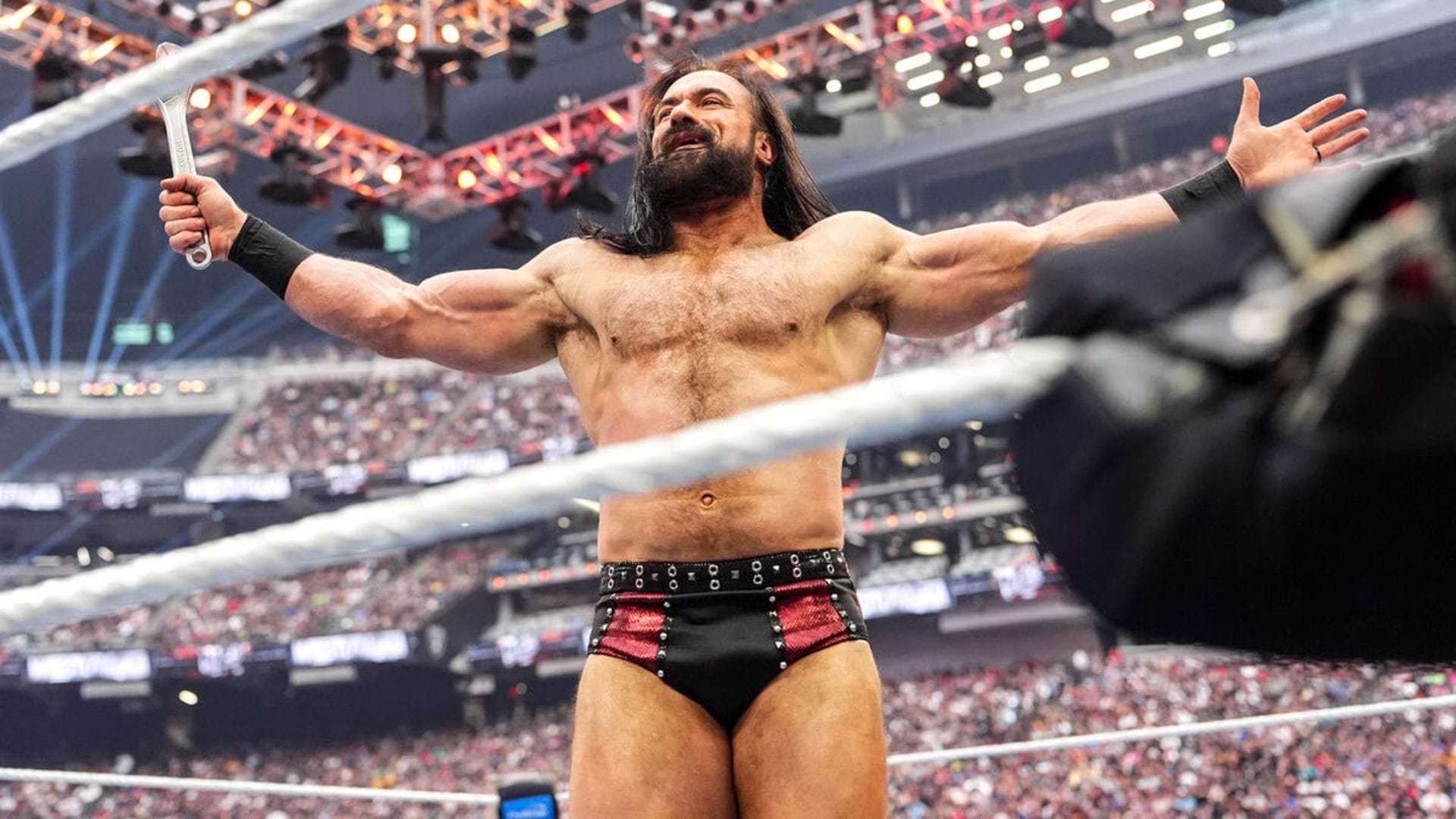 Drew McIntyre shares personal update with his wife following WrestleMania loss