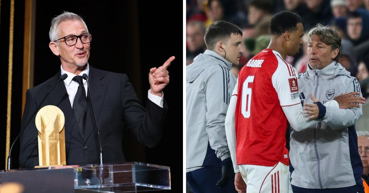 “Would you ordinarily do that?” - Gary Lineker highlights why he believes Arsenal are panicking as he talks of FA Cup decision