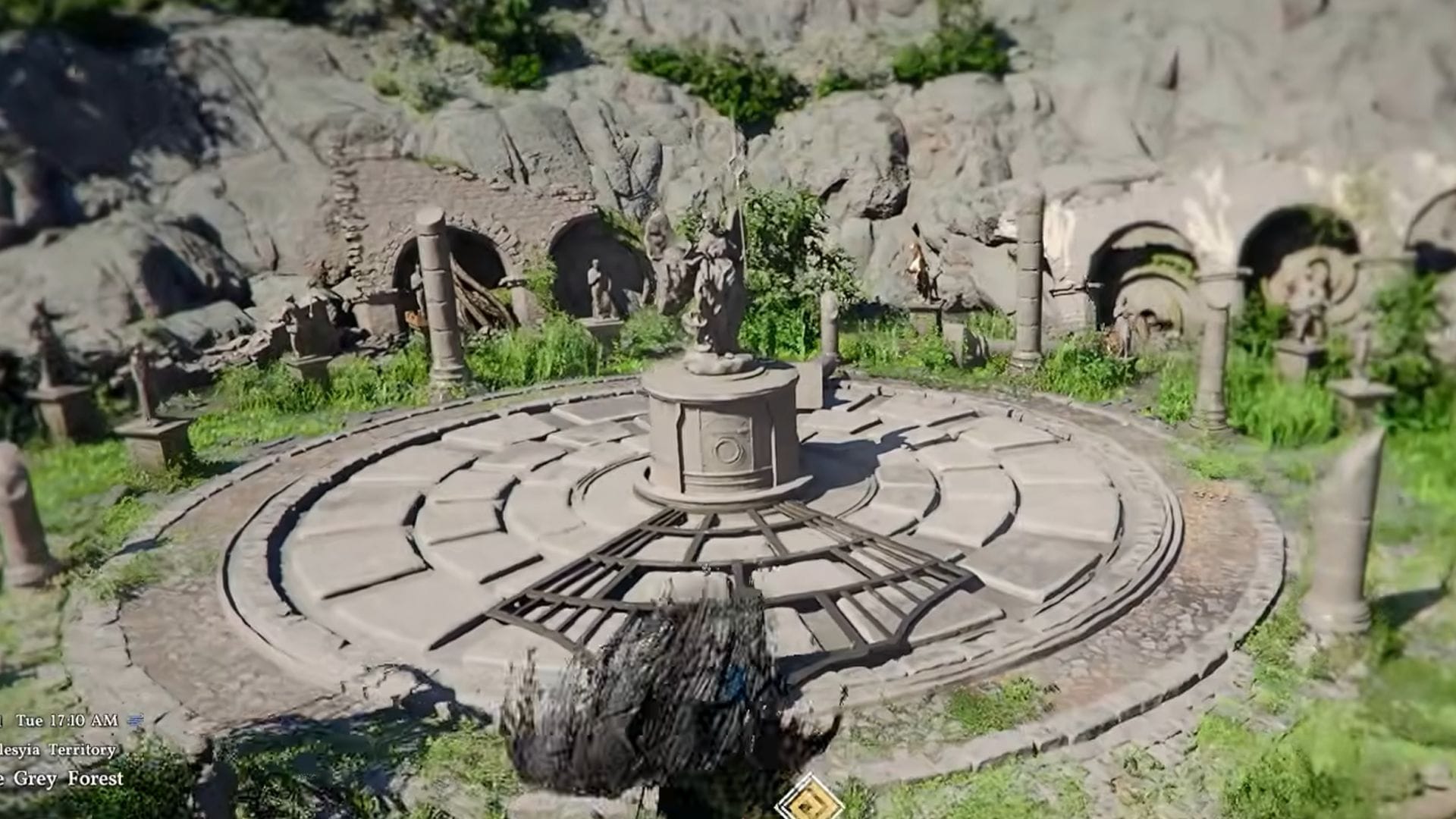 How to solve Grey Forest Ruins puzzle in Crimson Desert