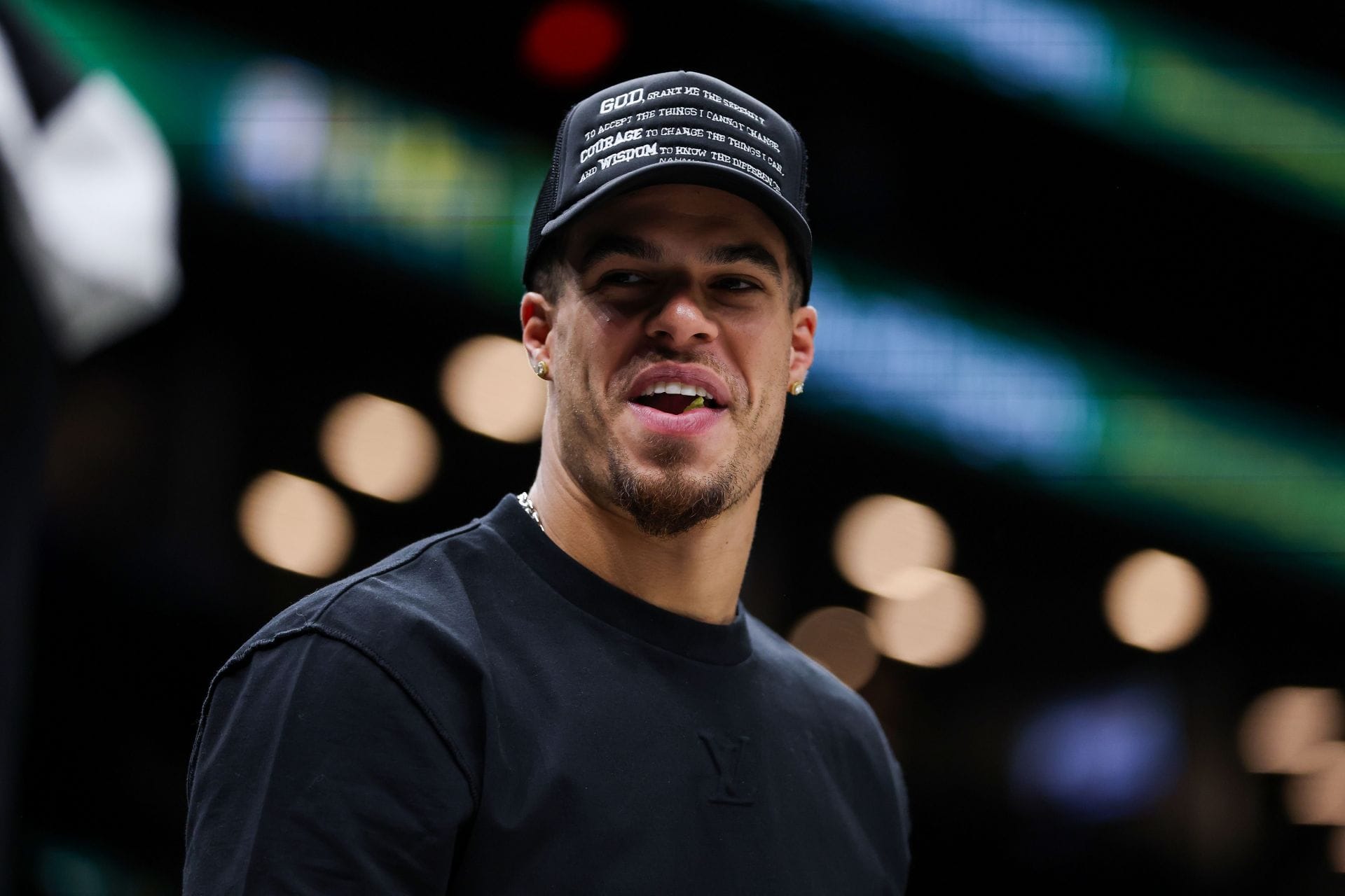 "Don’t let OG see this": NBA fans go bonkers as Michael Porter Jr. spotted with Sunisa Lee and Ice Spice