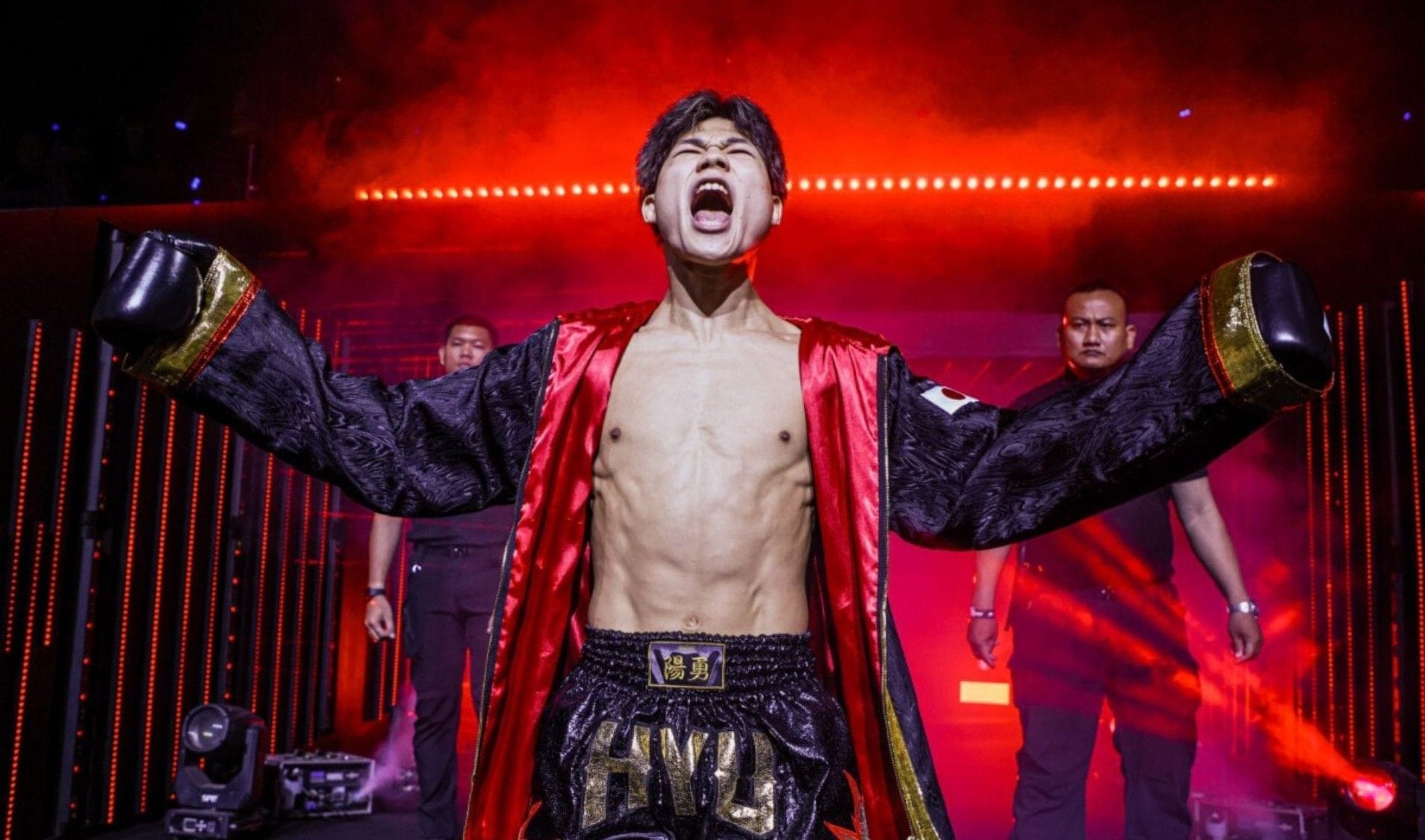 “I've decided to just go with it” - Hyu leans into the humor as he prepares to bring the heat at ONE SAMURAI 1