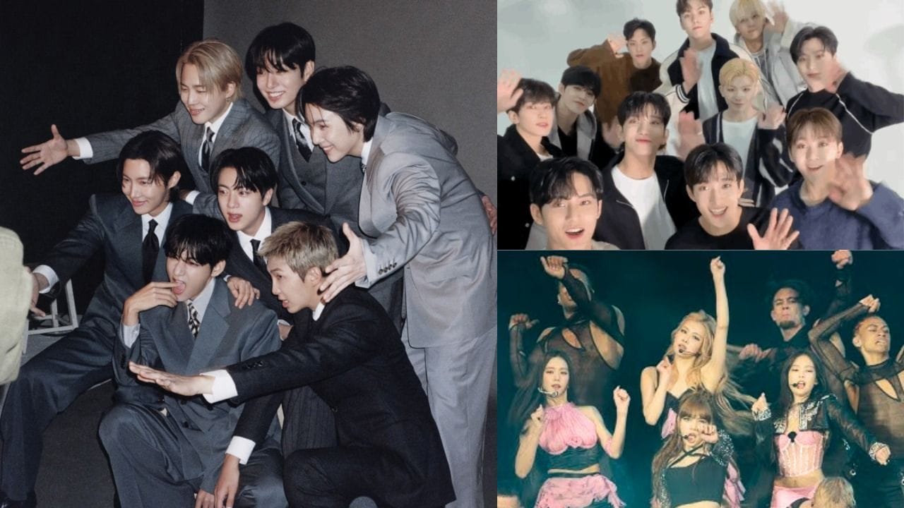 "This is NOT a flex!"- Fans defend BTS' toned-down choreo at rain-soaked concert, slam SEVENTEEN & BLACKPINK comparisons
