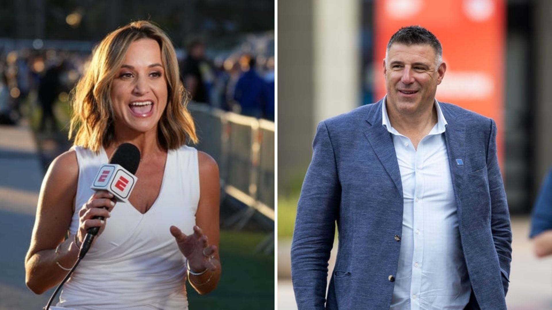 "Been out front in reporting on AJ Brown's issues": Skip Bayless goes off on Dianna Russini getting inside scoop from Mike Vrabel amid affair rumors