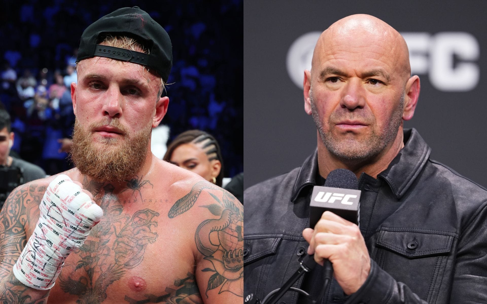 "Just look at what he's doing" - Jake Paul explains why Dana White is responsible for the UFC "dying"