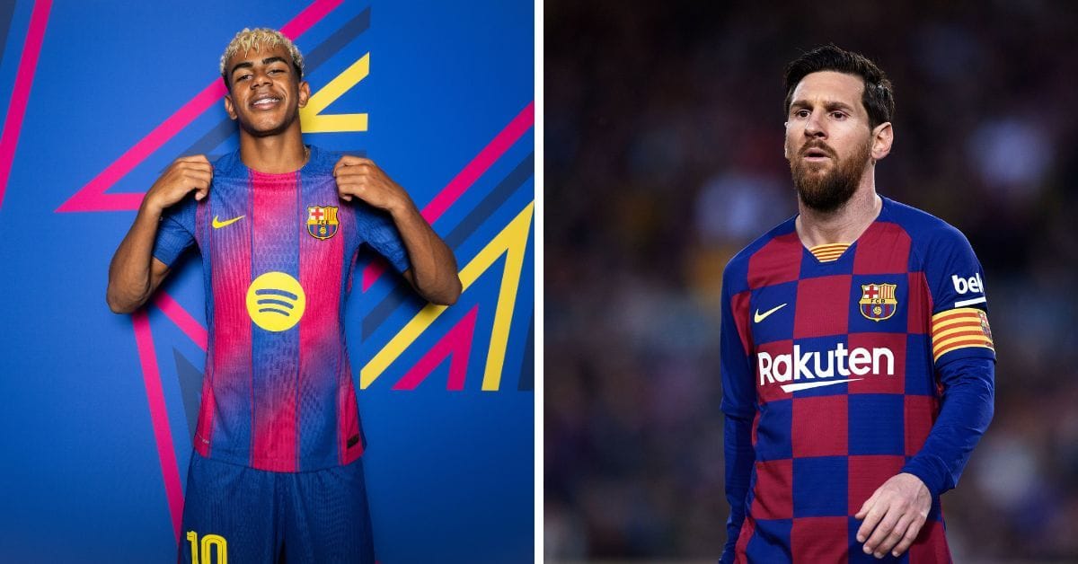 "I don’t think I’ll ever see anyone else reach Lionel Messi’s level" - Barcelona star makes honest admission while making Lamine Yamal claim