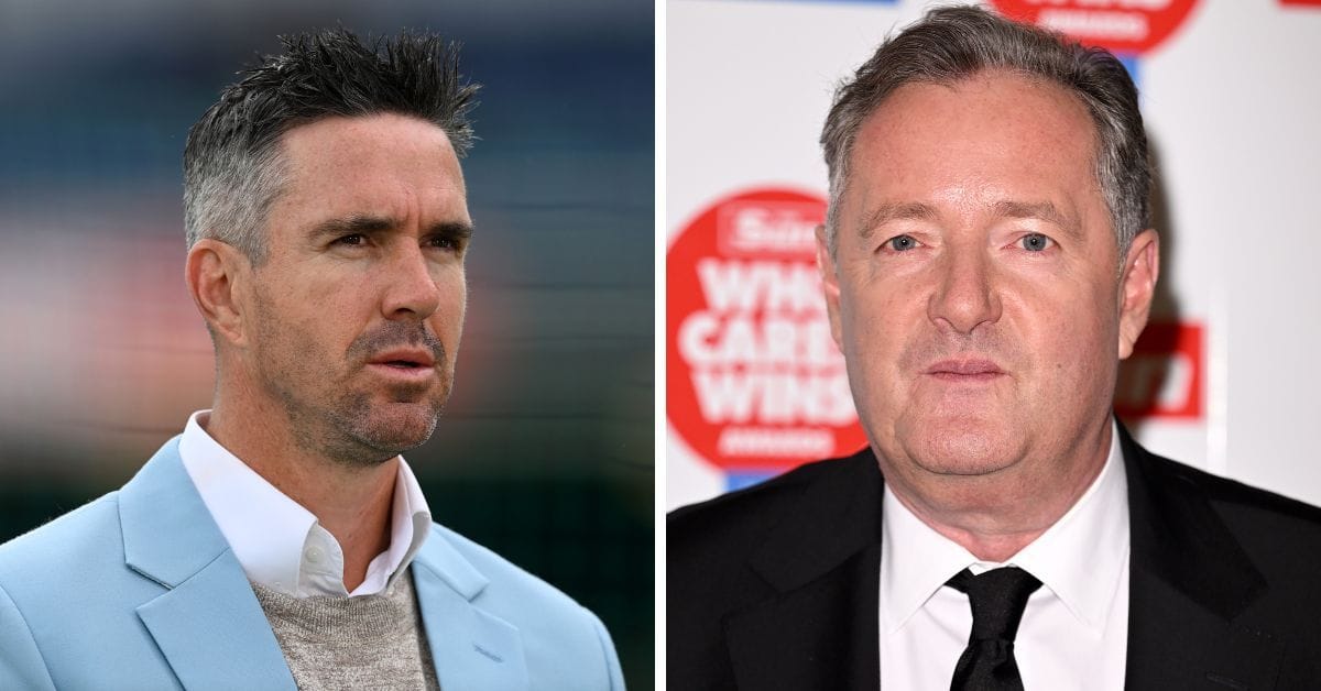 "Pitiful surrender-monkeys" - Piers Morgan reacts as Chelsea fan Kevin Pietersen celebrates loss to Man City amid Arsenal title race