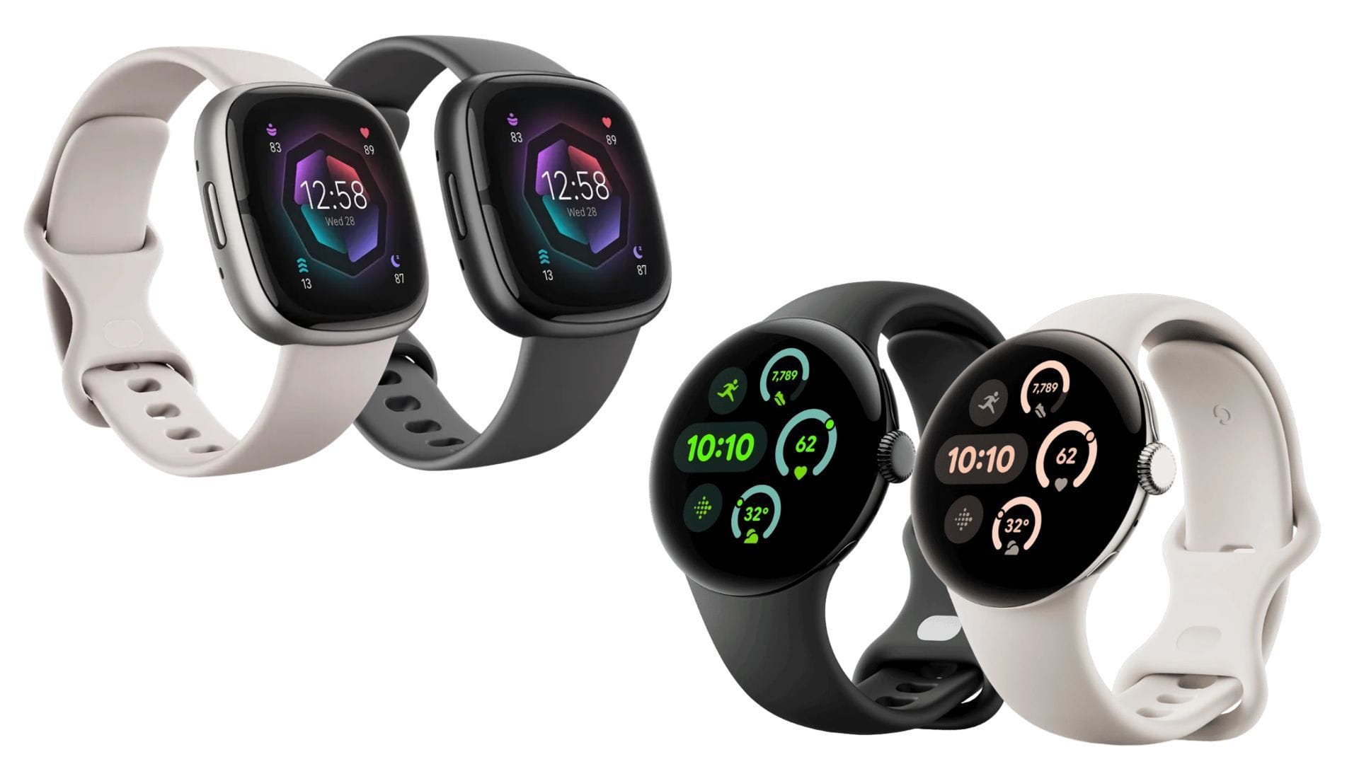 Fitbit Sense 2 vs Google Pixel Watch 3: Which is the better health 
