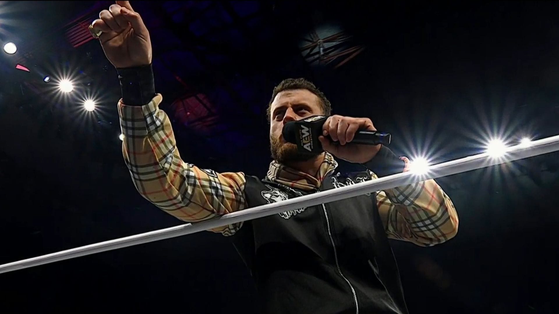 MJF absolutely loses his cool and goes on a rant against top AEW star