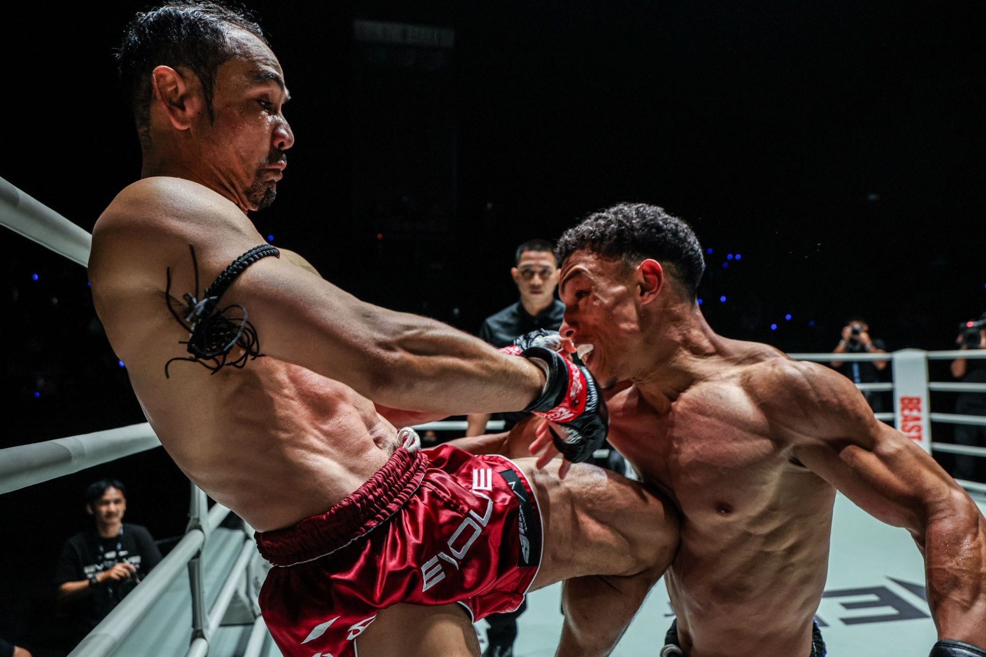 "I would have to survive the round" - Sam-A Gaiyanghadao breaks down his mindset after suffering a brief knockdown at ONE Fight Night 42
