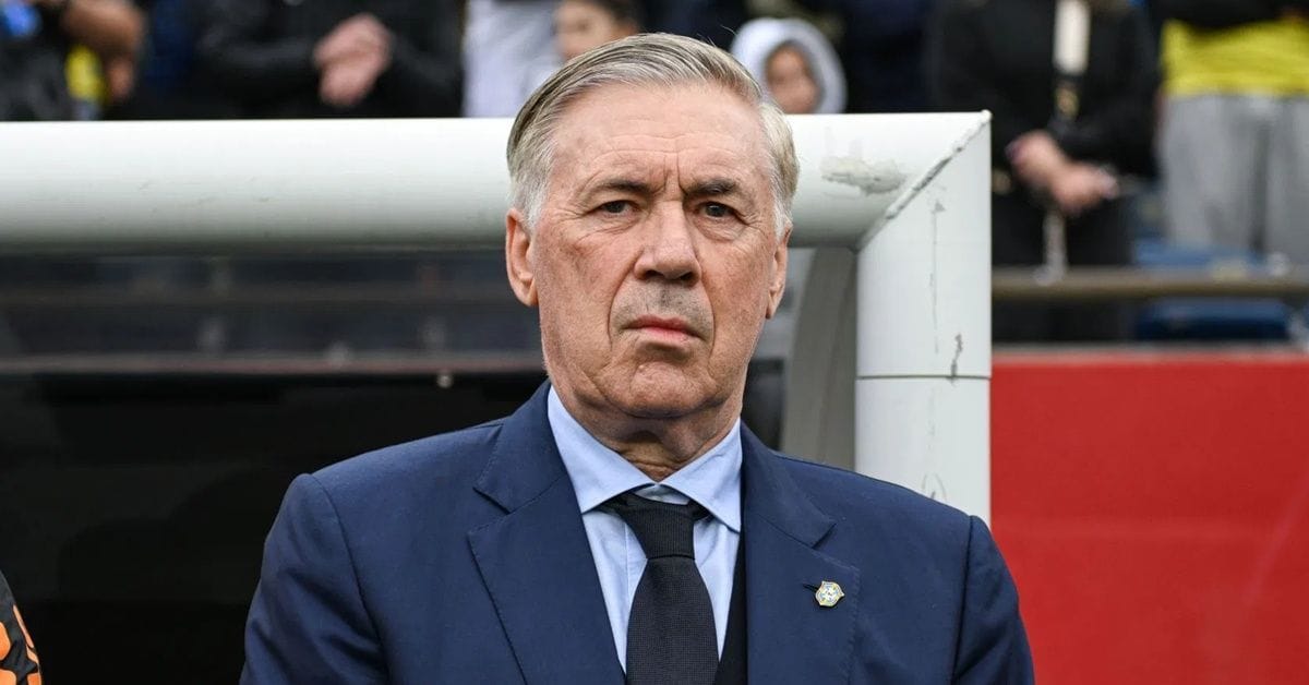 Brazil head coach Carlo Ancelotti makes hilarious comment aimed at ex-Real Madrid star after Croatia friendly