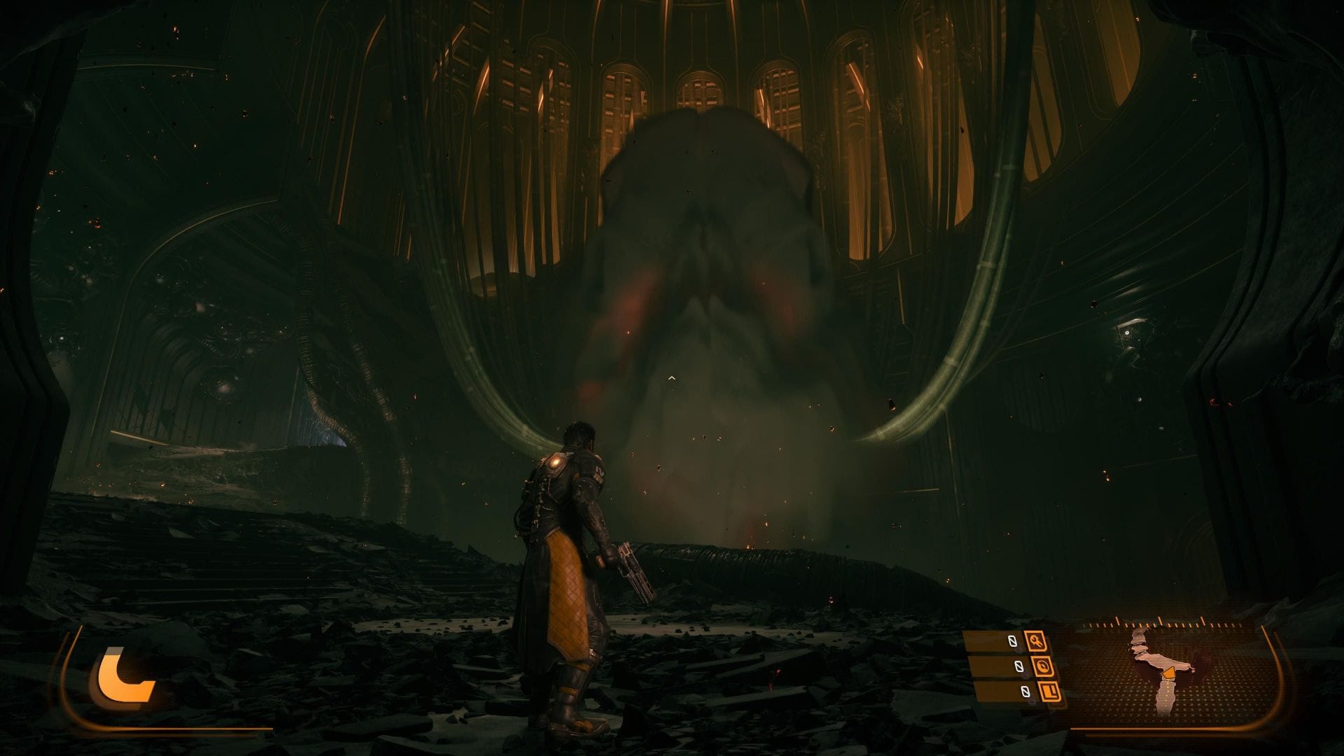 Best early game weapons in Saros