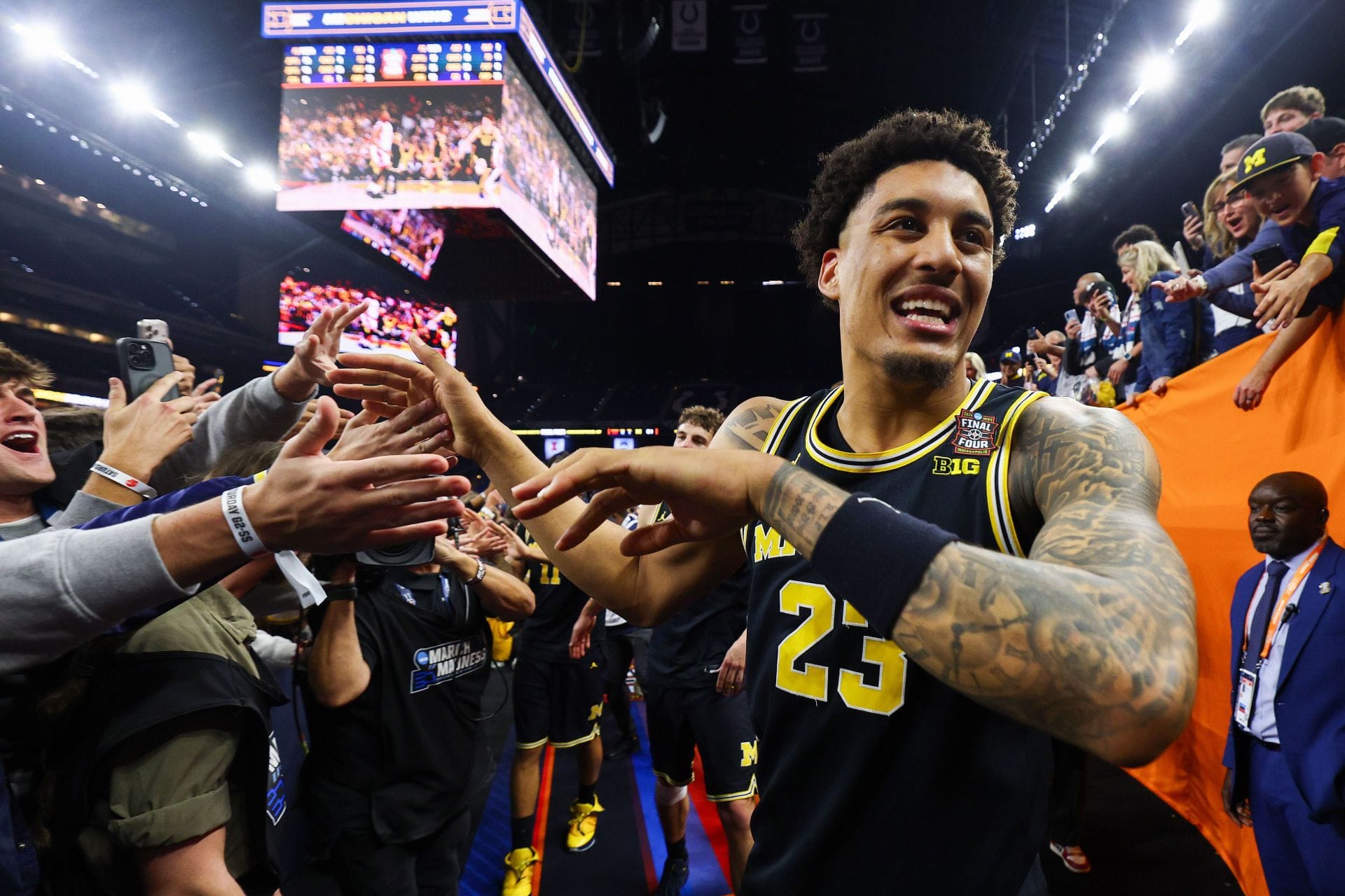 Will Yaxel Lendeborg play vs. UConn? Know more about Michigan star’s availability for national championship game