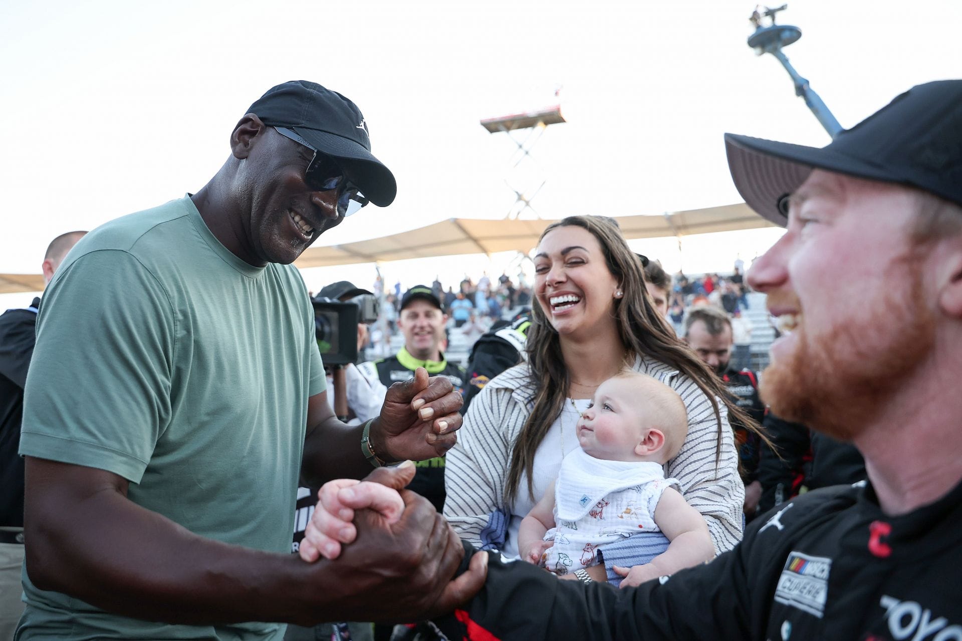 “Glad it worked out”: Tyler Reddick comments on the successful negotiations for a long-term deal with Michael Jordan’s 23XI Racing