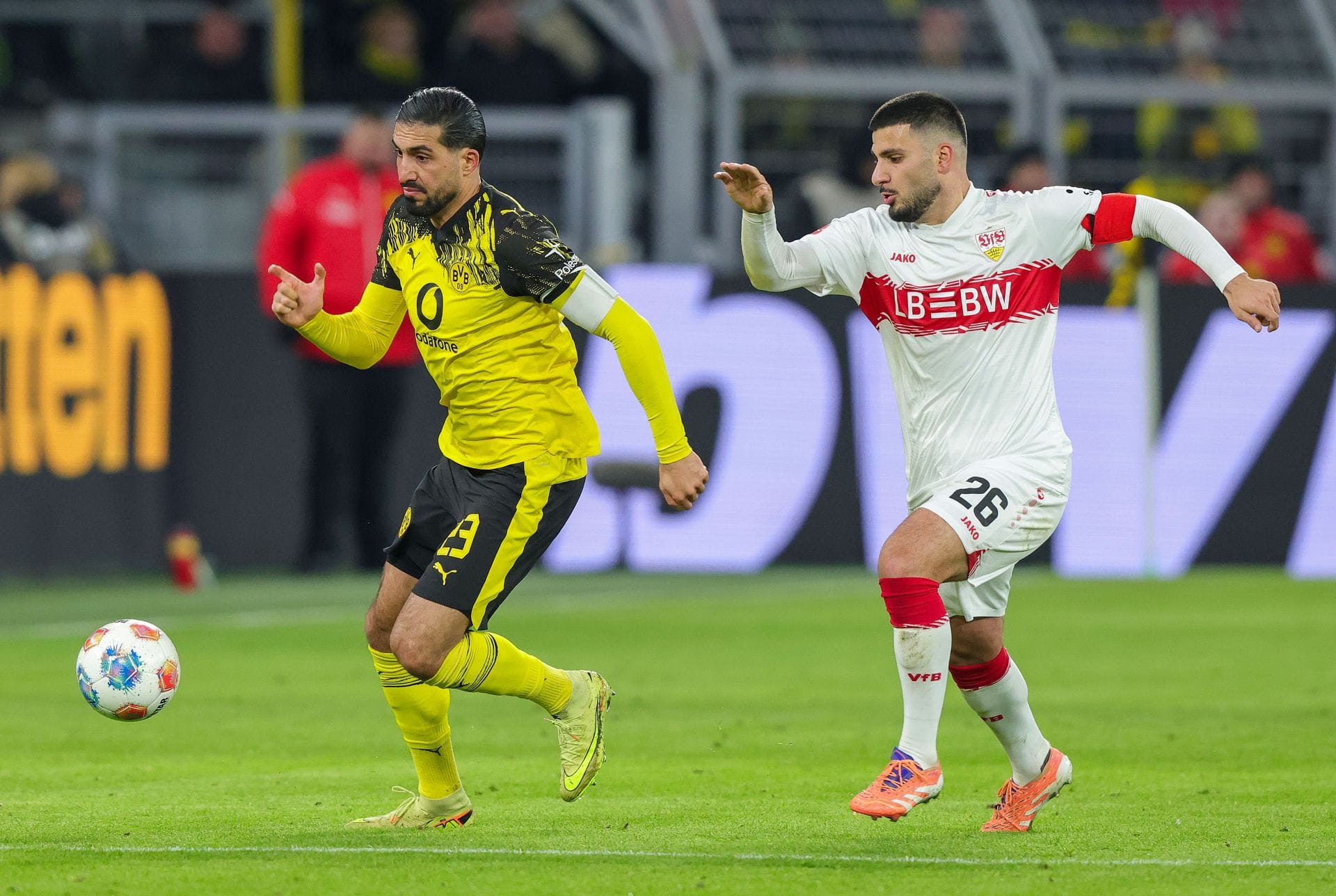 Stuttgart vs Borussia Dortmund Prediction and Betting Tips | April 4th 2026
