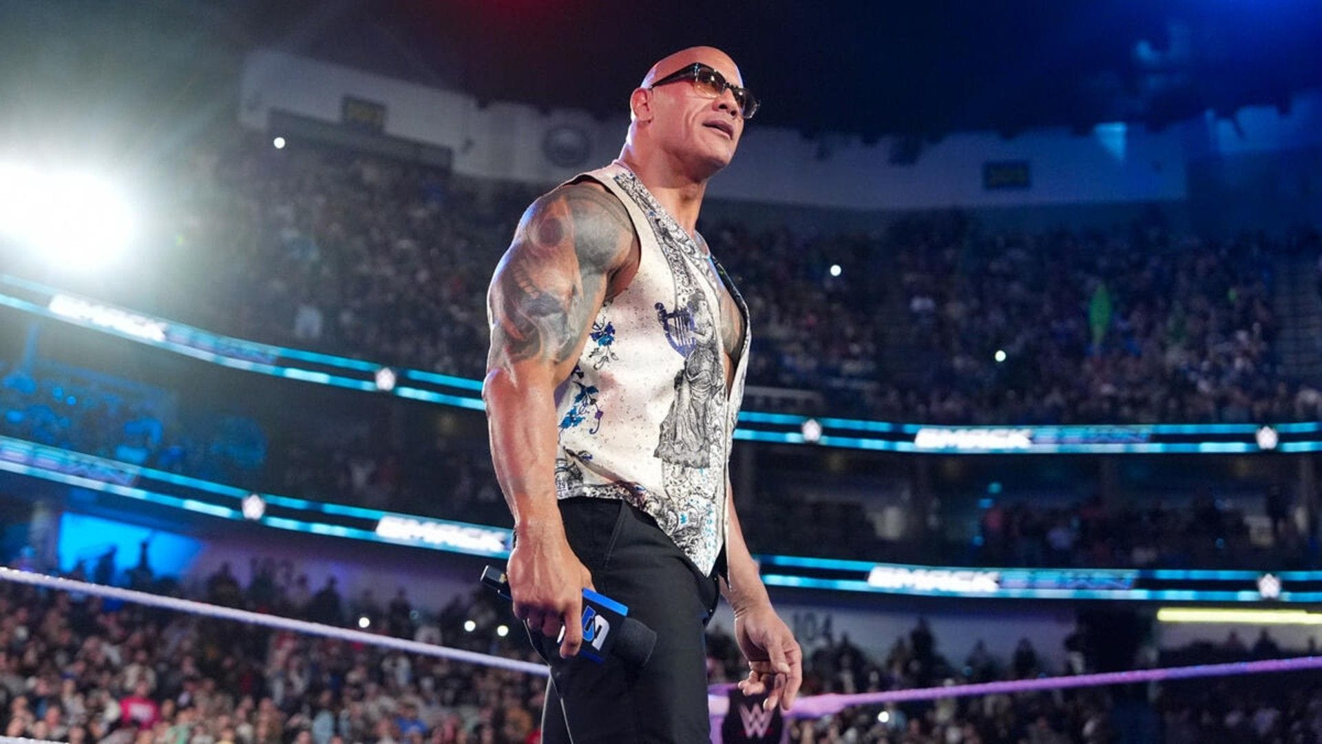 The Rock issues statement on massive project involving 33-year-old female WWE star