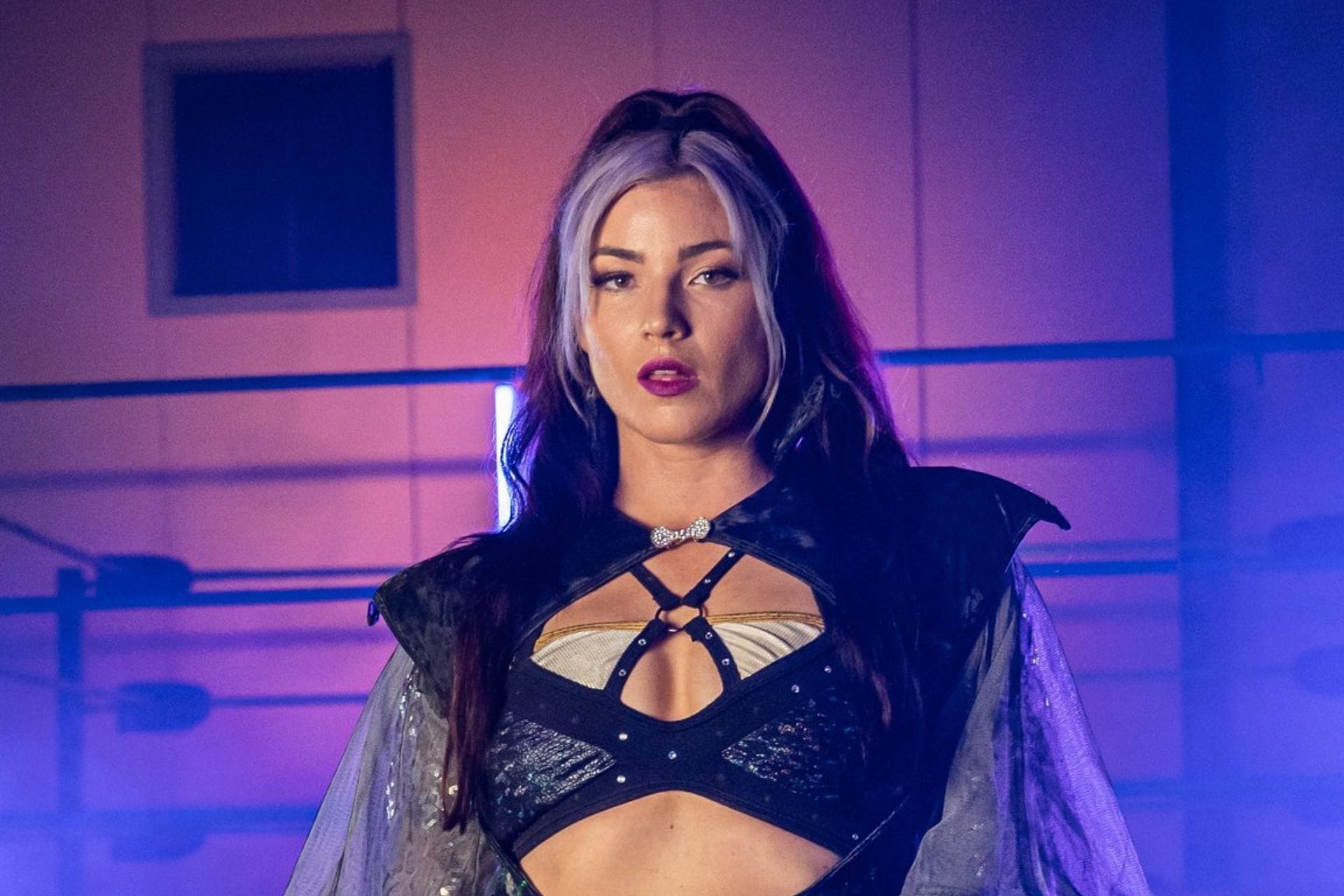 Best Wishes To AEW Champion Lena Kross