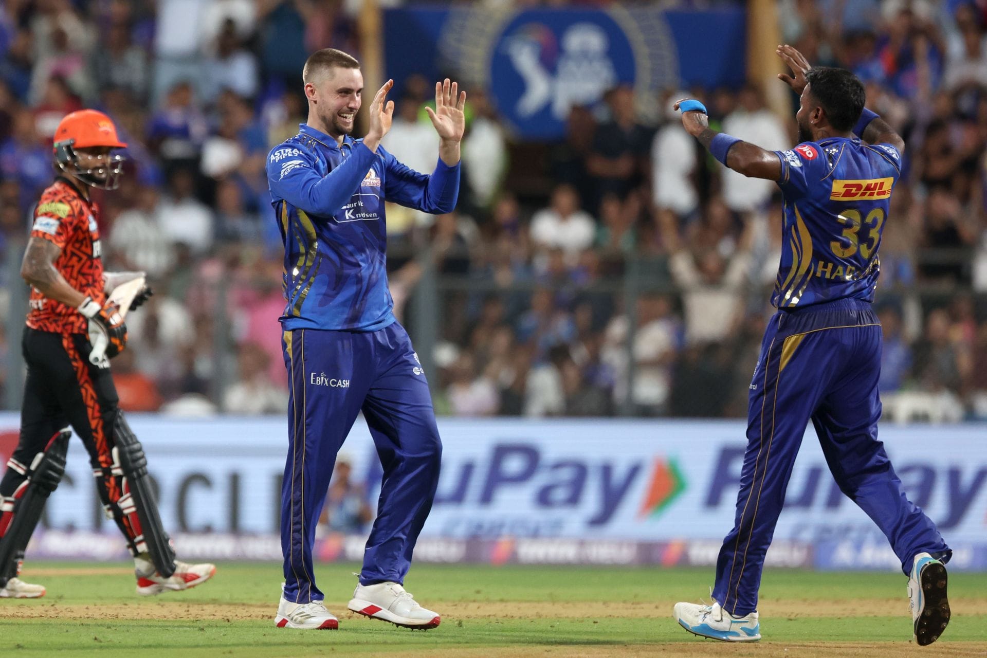 MI vs SRH IPL 2026, Toss result and playing 11s for today’s match, umpires list and pitch report