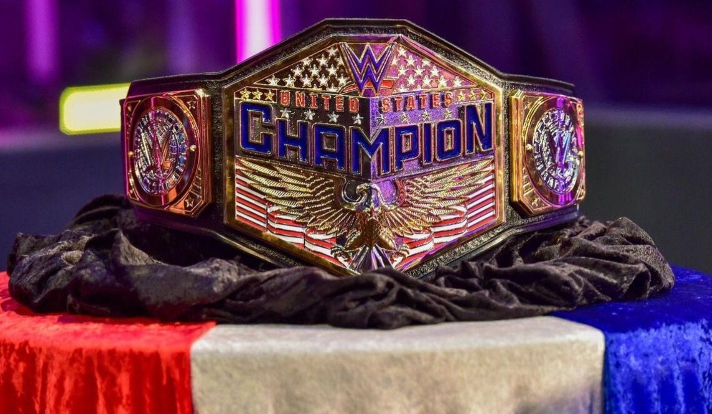 BREAKING: Two-Time WWE United States Champion Suspended Indefinitely