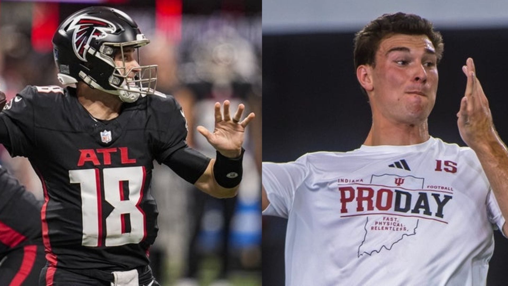 "I don't want to start unless I'm the best": Kirk Cousins gets real about Fernando Mendoza potentially being drafted by Raiders after his $172M deal