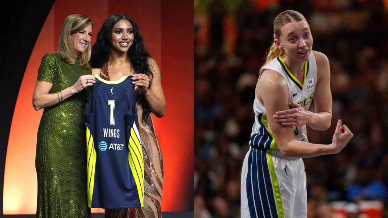 "Nobody's business" - Paige Bueckers Finally Addresses Buzz Around Azzi Fudd While Denying Relationship Ties in Wings' Rookie Signing