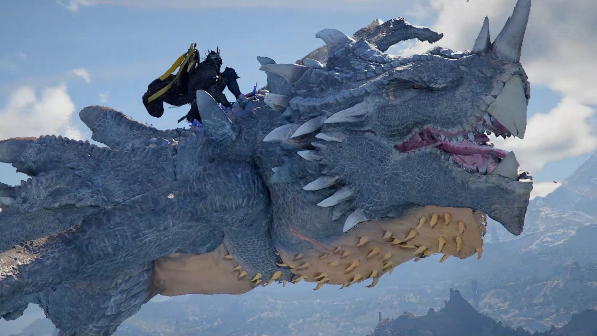 How to remove the spear from the dragon in Crimson Desert (Shackles of Fate)