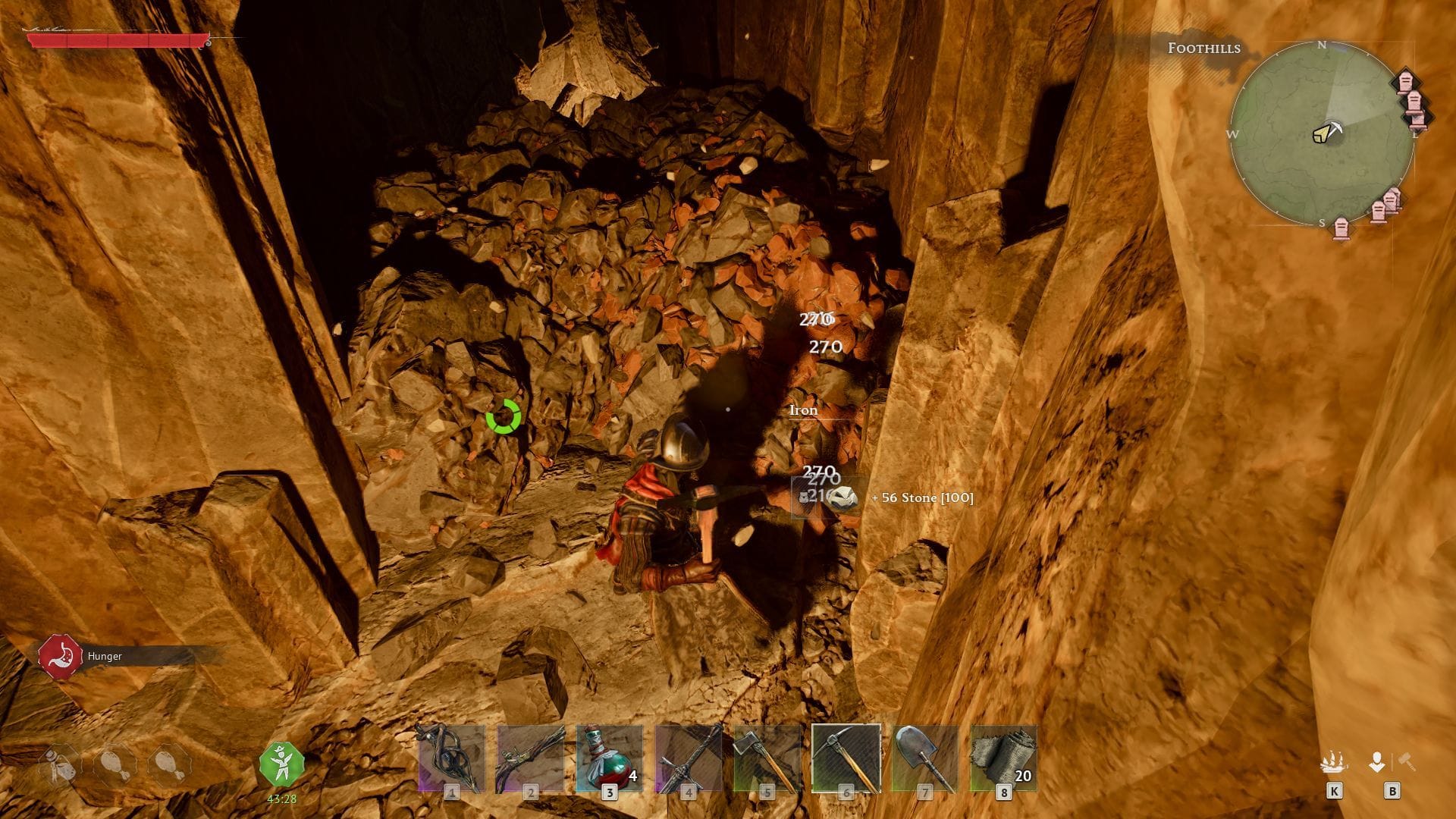 All Pickaxes in Windrose and how to craft them 
