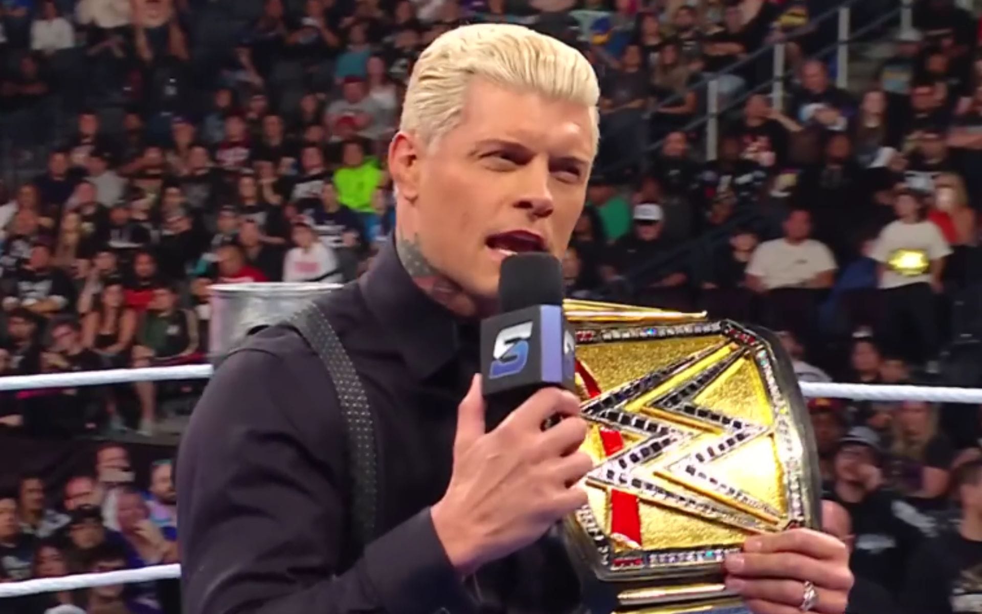 Acquitted ex-WWE star & Cody Rhodes' tag team partner in attendance at WrestleMania 42 following huge legal scandal