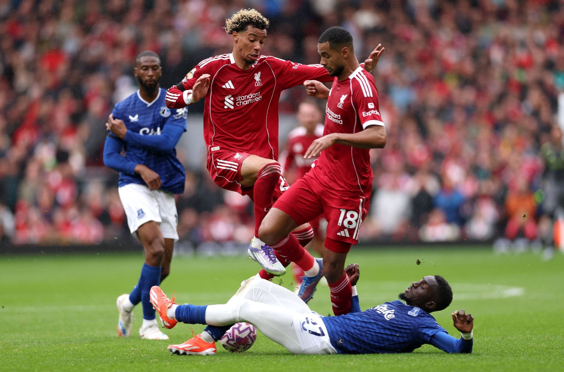 Everton vs Liverpool Prediction and Betting Tips | 19th April 2026