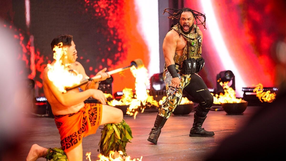 "It just brought me chills" - Jacob Fatu is interested in a first-time ever match against this former WWE World Heavyweight Champion