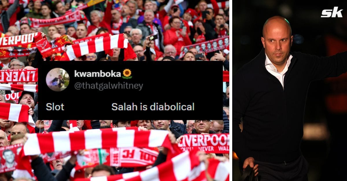 "Slot needs to f**k off now" - Liverpool fans in disbelief as Reds make Mohamed Salah decision for UCL Q/F clash against PSG