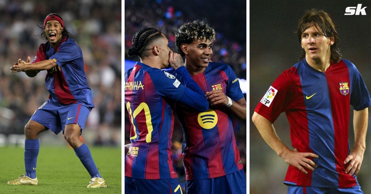 Ronaldinho makes feelings clear when asked if Lamine Yamal has done justice to no.10 shirt worn by him and Lionel Messi 