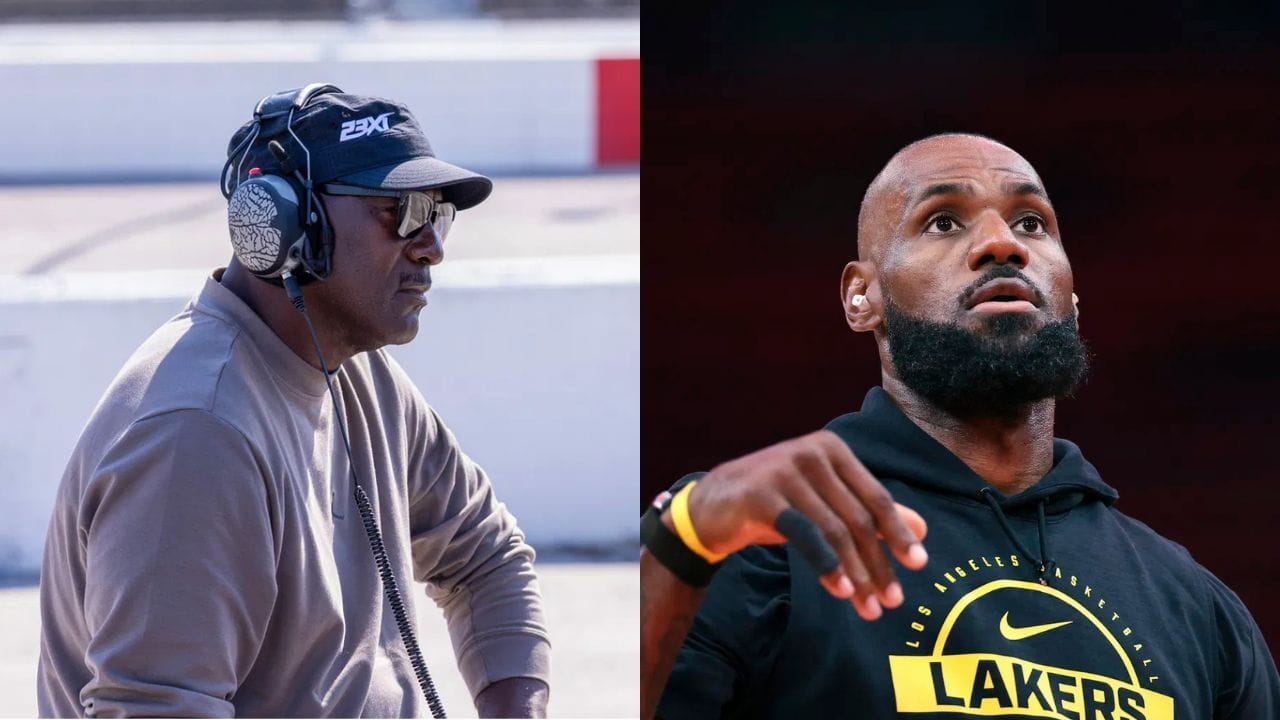Michael Jordan’s Private Feelings on LeBron James Emerge Amid Playoff Criticism